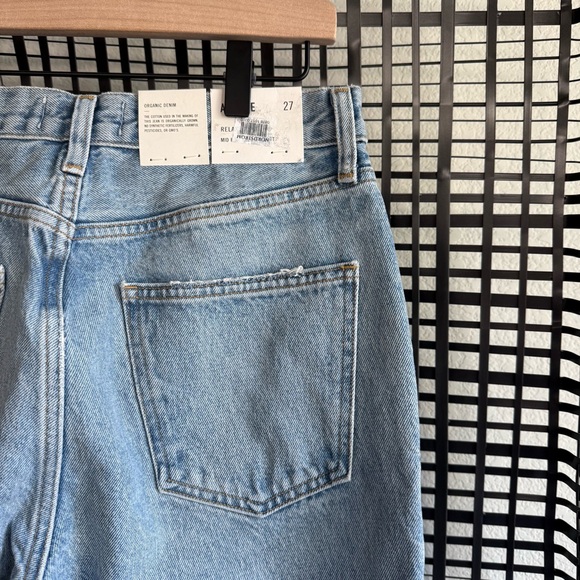 Agolde mid rise relaxed boot jeans - Picture 10 of 11